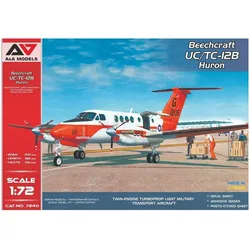 A&A Models UC/TC-12B Huronturboprop aircraft (Military ver.)