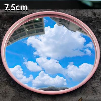 Fusion Finds Handheld Selfie Mirror For Travel Photography Portable Convex Makeup Mirror Photo Prop a3
