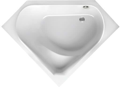 Mauersberger corner bath 133 x 133 cm 1213300101