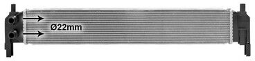 Van Wezel Niedertemperaturkühler, Ladeluftkühler 58012703 Für Vw