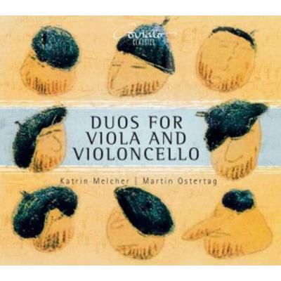 Duos for Viola and Violoncello - Melcher,Ostertag, CD