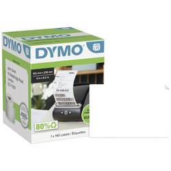 DYMO 2166659 Etiketten Rolle 102 x 210 mm Thermodirekt Papier Weiß 140 St. Permanent haftend Versand-Etiketten