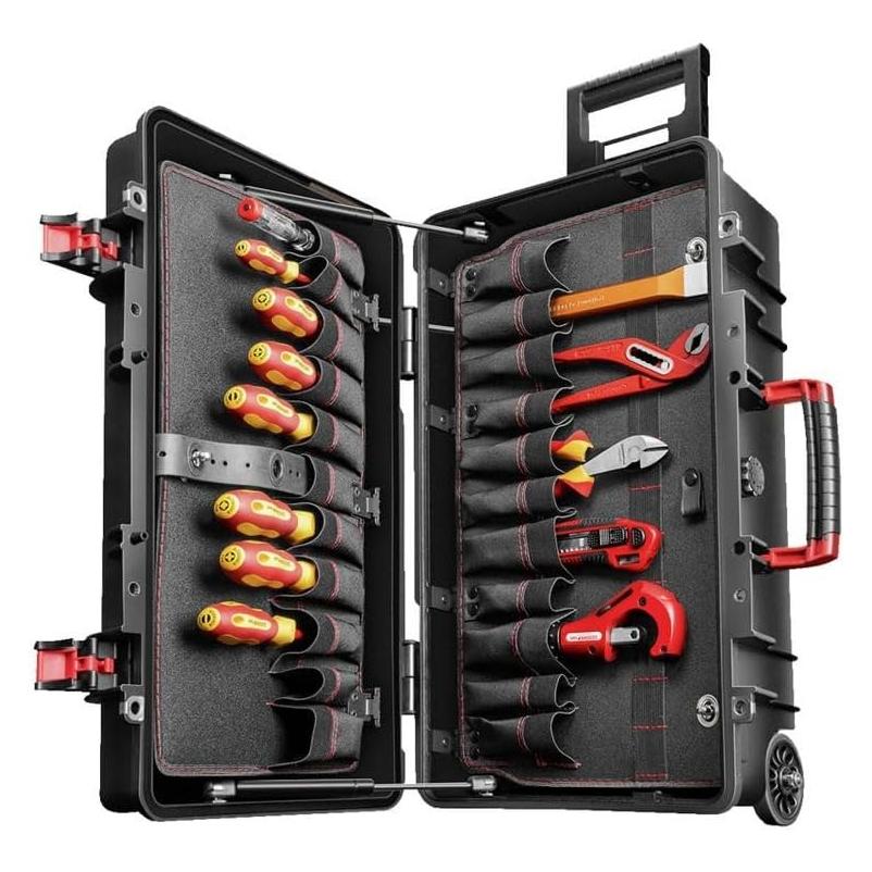 Gedore RED 3301644 R21902072 Werkzeugkoffer Sanitär 72-teilig (72 Teile) (R21902072)