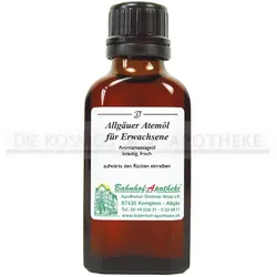 ALLGÄUER ATEMÖL für Erwachsene 50 ml