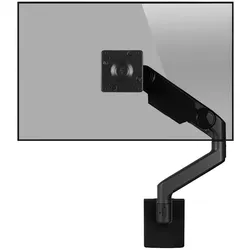 Humanscale M8.1 Monitor Wandhalterung schräg schwarz (M81HMBBTB)