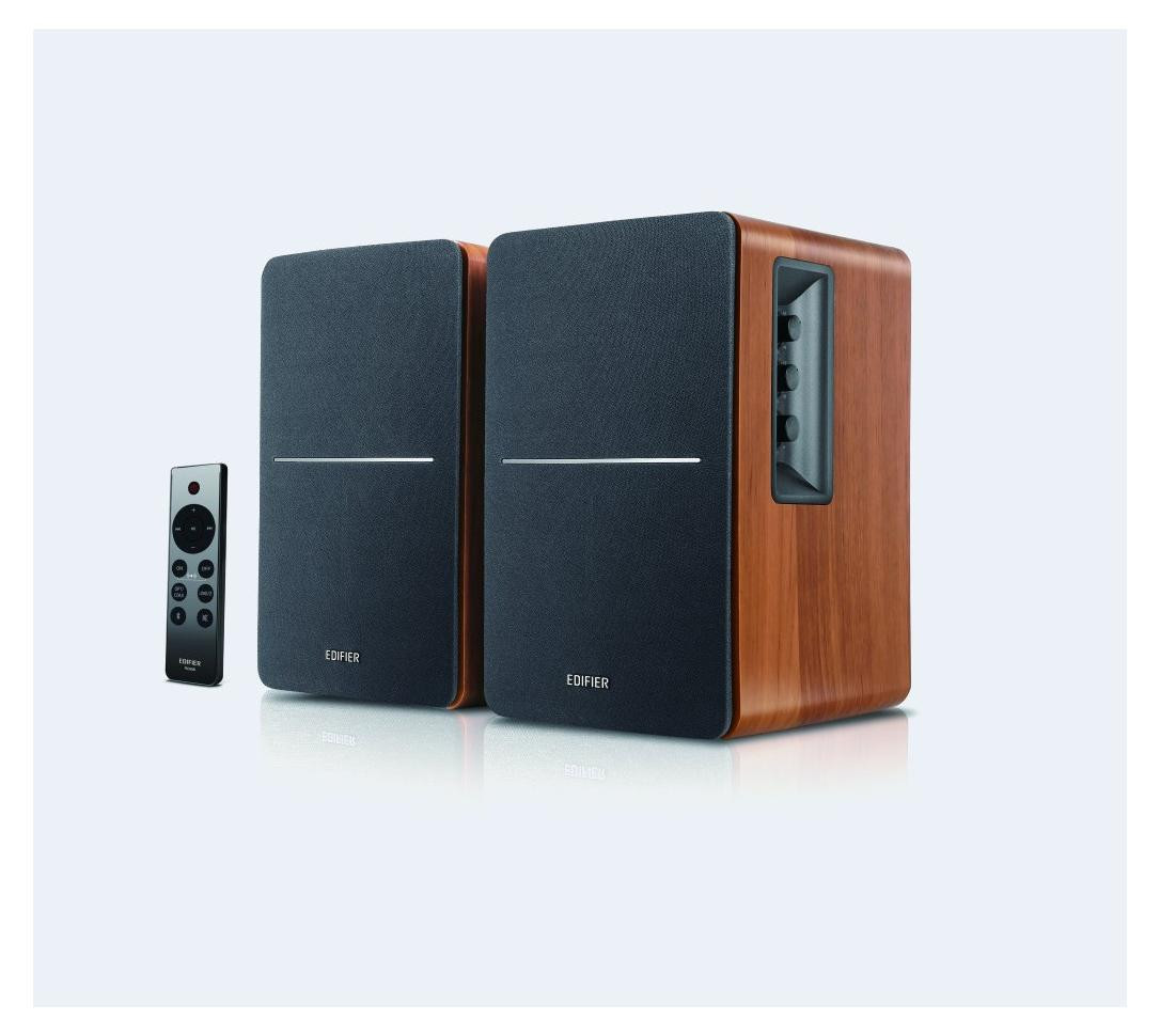 Edifier R1280DBS Wood Studio 2.0 Bluetooth Speakers