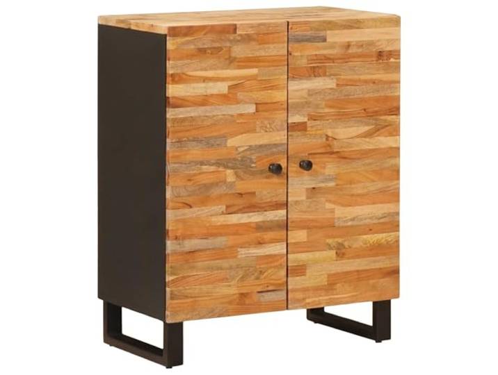 Heofavd Sideboard Braun 60x33x75 cm Kommode aus Massivholz Mango