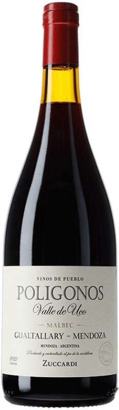 Zuccardi Polígonos Gualtallary Malbec 2022 Vino Tinto 75cl - Denominación de Origen Mendoza