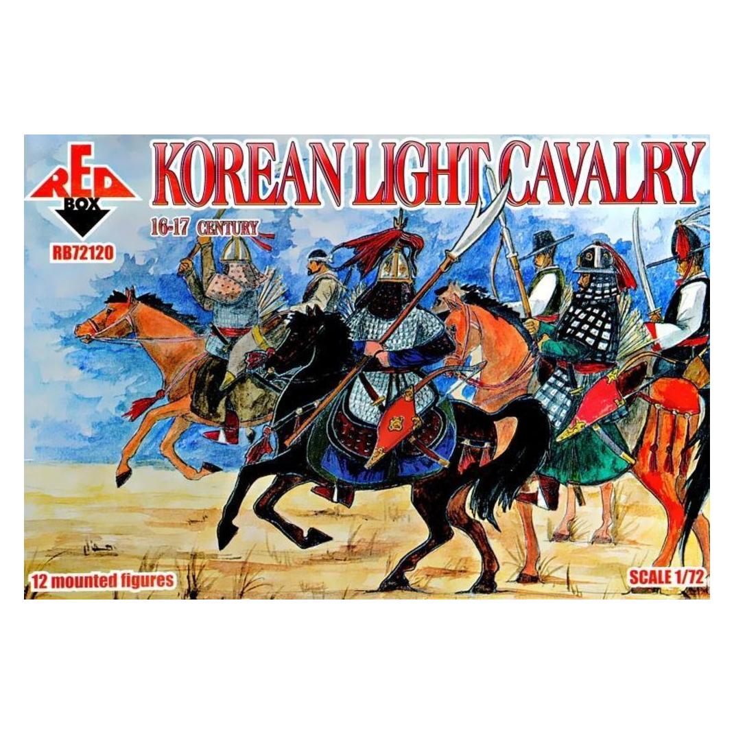 Red Box Korean light cavalry, 16-17th century (RB72120)