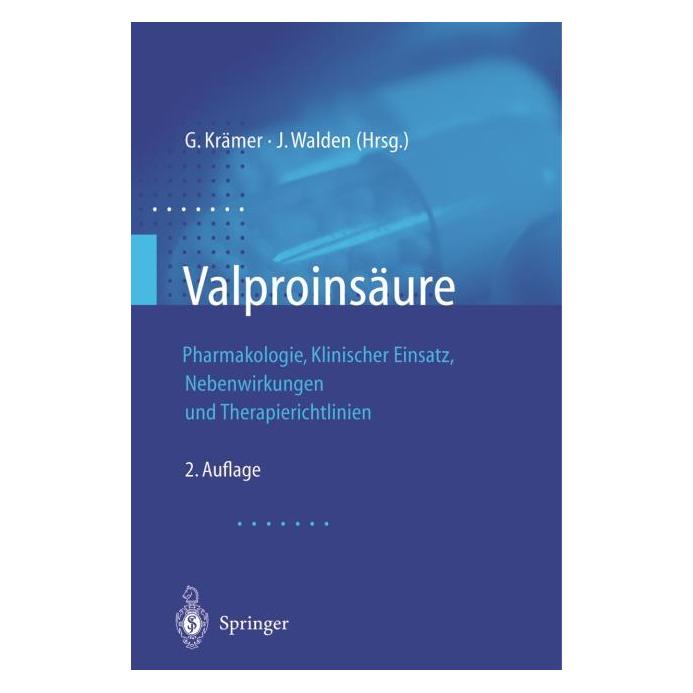 Springer Valproinsäure (Deutsch, Softcover, Günter Krämer, J. Walden) (55517663)