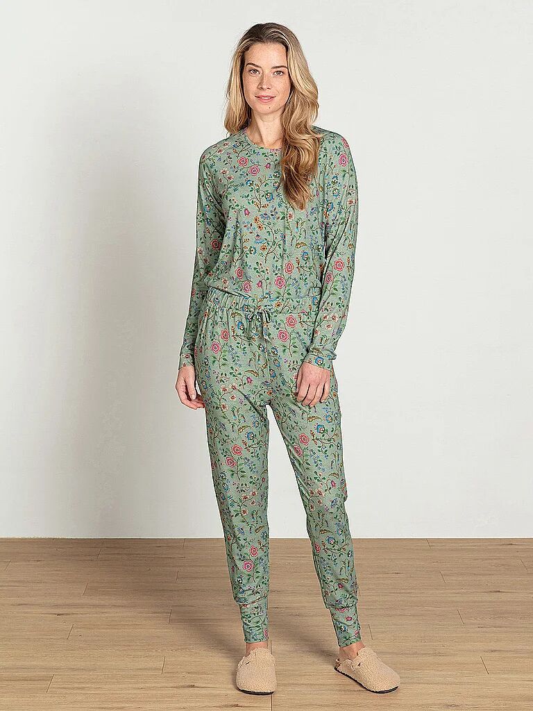 PIP STUDIO Pyjamahose BOBIEN  grün   L W