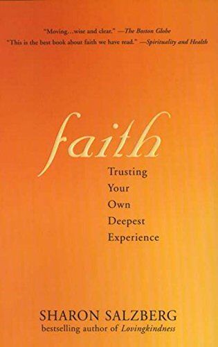 Sharon Salzberg - Faith: Trusting Your Own Deepest Experience - Preis vom 02.10.2026 23:42:20 h