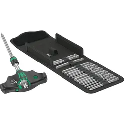 Quergriff-Schraubendreher-Set WERA Kraftform Kompakt 400 RA Set Imperial 1, 18-teilig