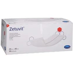 Zetuvit Saugkompressen Unsteril 20x40 cm 30 St