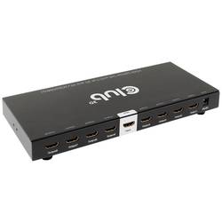club3D HDMI Splitter 8 + 1 Port HDMI-Splitter 3840 x 2160 Pixel CSV-1383