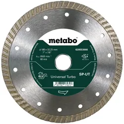 Metabowerke Diamanttrennscheibe SP-UT 628553000