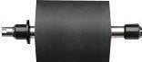 Plustek scanner-invoerrol van rubber