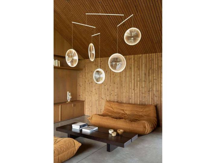 Focus 3 Suspension White - DCW - Salon / séjour - Aluminium