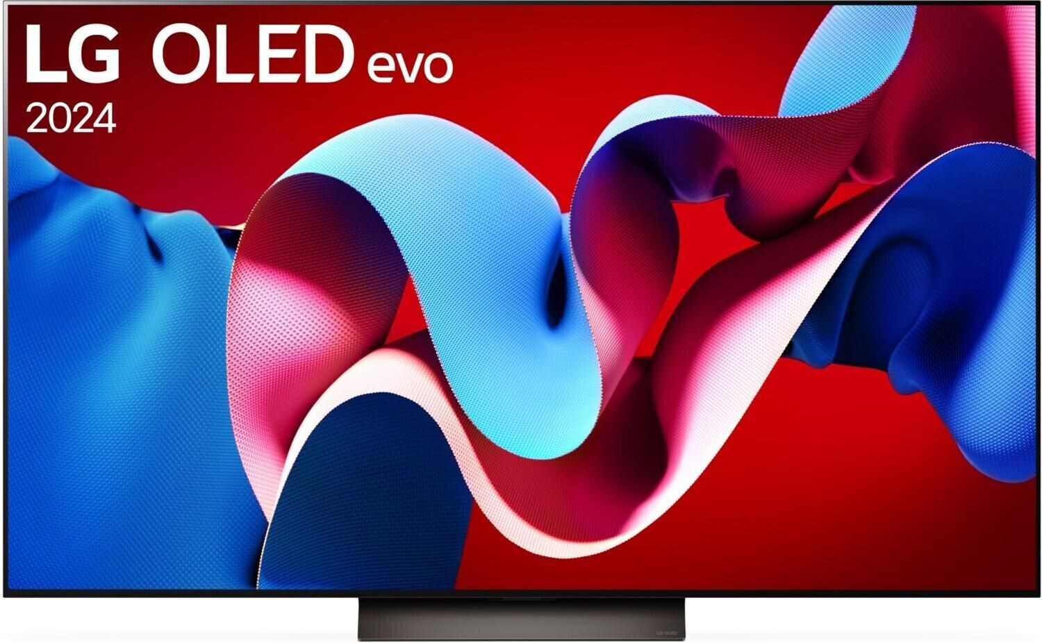LG OLED evo OLED65C48LA 165cm (65"), 2024, 4K, OLED, Smart-TV, WLAN, Schwarz