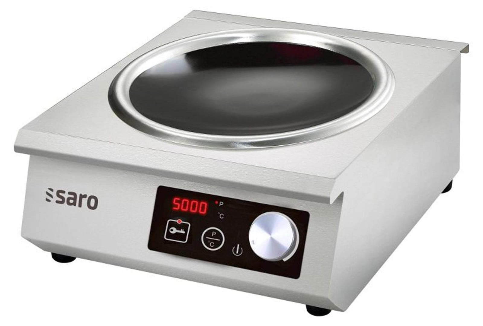 Saro Giulia inductiekookplaat voor wok