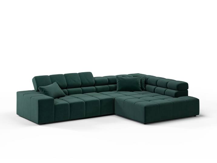 Candy Oregon Velvet Ecksofa