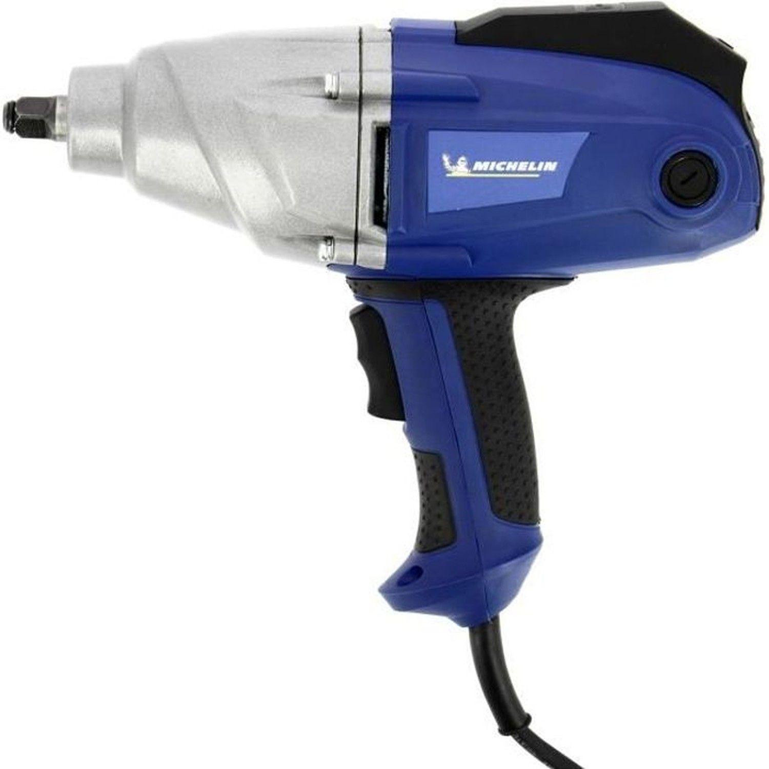 Michelin elektrische slagsleutel - 1050W - 150-350Nm - inclusief 4 doppen en opbergkoffer
