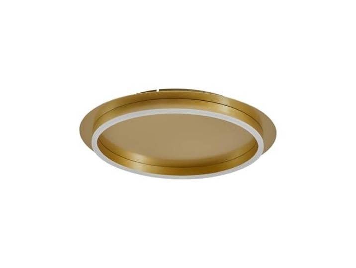 Lindby LED Deckenleuchte Kunis (Modern) in Gold/Messing (1 flammig,) - Lampe Deckenlampe Wohnzimmerleuchte