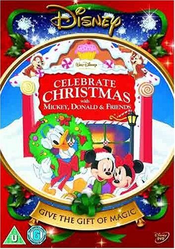 Celebrate Christmas With Mickey [UK Import] - Preis vom 05.10.2026 03:47:11 h