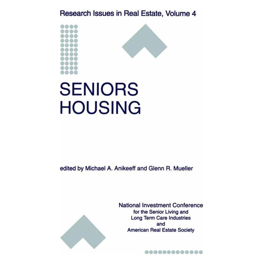 Springer Seniors Housing (Englisch, Softcover, Glenn Müller, Michael Anikeeff) (55552459)