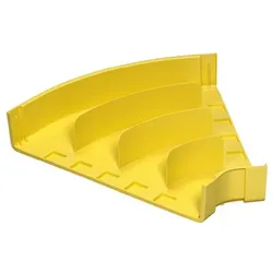 Panduit Kanalwinkelstück 45 Grad FRH4524X4LYL