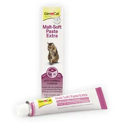 GimCat Malt-Soft Paste Extra 200g Nahrungsergänzung für Katzen