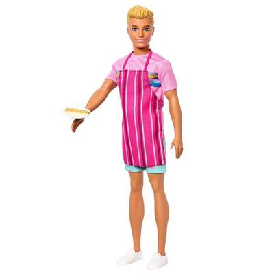 Barbie Mysteries: Mission Strand Ken Puppe und Zubehör