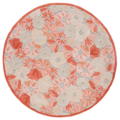 Martha Stewart by SAFAVIEH Poppy Field Wool/ Viscose Rug