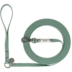 TRIXIE Schleppleine CityStyle, PVC, S–M: 10 m/13 mm, salbei