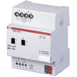 Busch-Jaeger, Aktor, SD/S2.16.1 Schalt- SD/S2.16.1 /Dimmakt, 2f, 16A, REG (Dimmaktor)