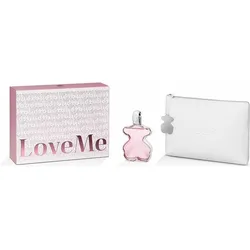 Tous, Beauty Geschenkset, Set mit Damenparfüm LOVEME 2 Stücke (Parfum Set)