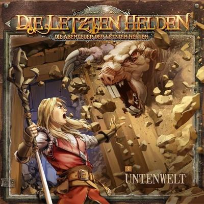 Untenwelt - Paul Burghardt, Audio, 4260507185426