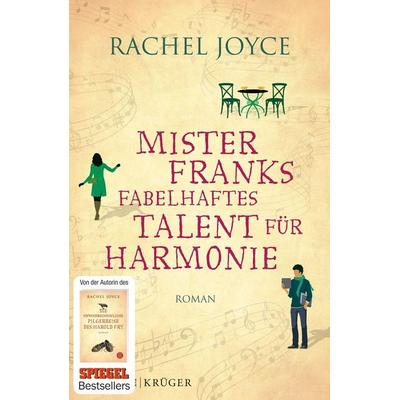 Mister Franks fabelhaftes Talent für Harmonie, Gebundene Ausgabe von Rachel Joyce, Fischer Krüger