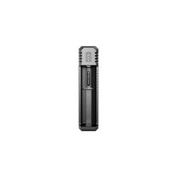 NiteCore USB Ladegerät LiIon 10340, 10350, 10440, 10500, 12340, 12500, 12650, 13450, 13500, 13650, 14430, 14500, 14650, 16500, 16340, 16650, 17350, 17500, NC-UI1