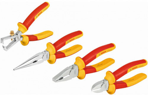 Bosch Set de 4 pinces VDE 1600A02NG1