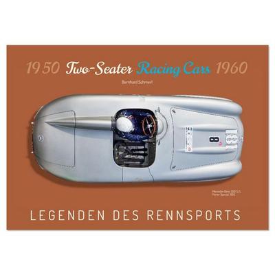 Two-Seater Racing Cars 1950-1960 (Wandkalender 2026 DIN A2 quer), CALVENDO Monatskalender