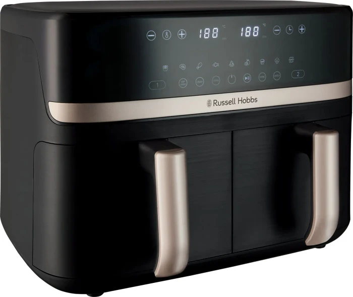 Russell Hobbs SatisFry Dual Basket Heissluftfritteuse 9 Liter (9 l) (Russell Hobbs)