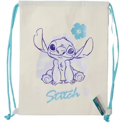 Disney Stitch - Rucksack/Tasche se stahovací šňůrkou (30 x 40 cm)