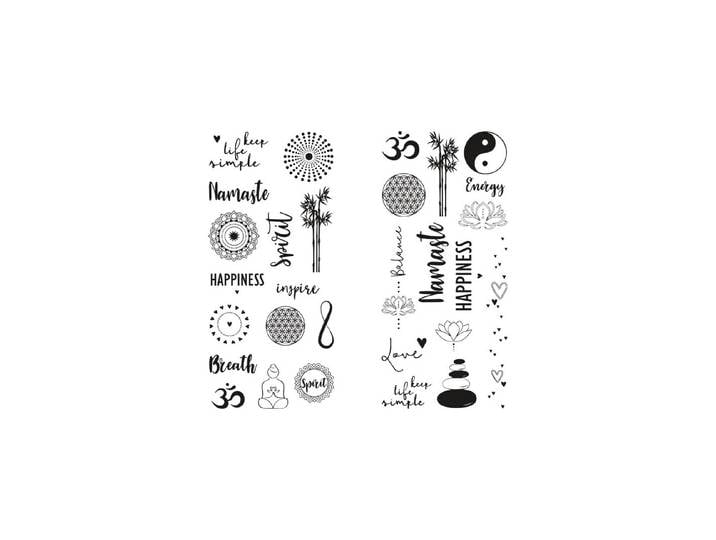 Transferfolie Balance , verschiedene Designs, SB-Btl. 2Bogen