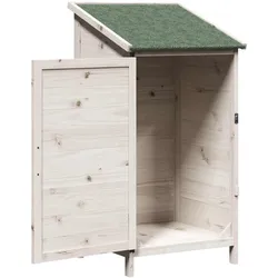 vidaXL, Gartenhaus + Gartenschrank, Garten Shed