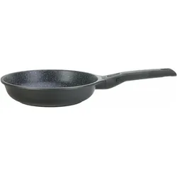 GSW Bratpfanne EASY CLICK 28 cm mit Antihaftversiegelung und abnehmbarem Griff, Pfanne + Kochtopf, Schwarz