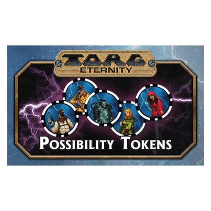 Ulisses Spiele Torg Eternity - 20 individuelle Möglichkeitschips (DE-Ausgabe) (Deutsch) (US82005)