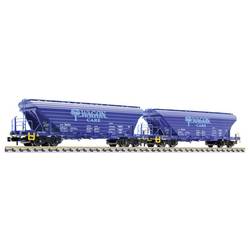 Liliput L260221 N 2-Tlg. Set, Getreidetransportw., Uagpps, Waggon Care, Ep.V-Vi Waggon Care