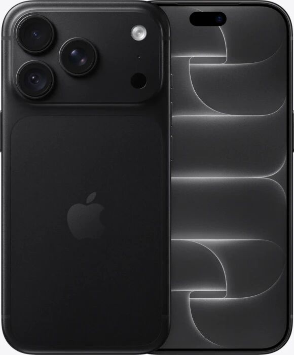 Apple iPhone 18 Pro   2 TB   Dual-SIM (eSIM, Nano-SIM)   schwarz - Refurbished