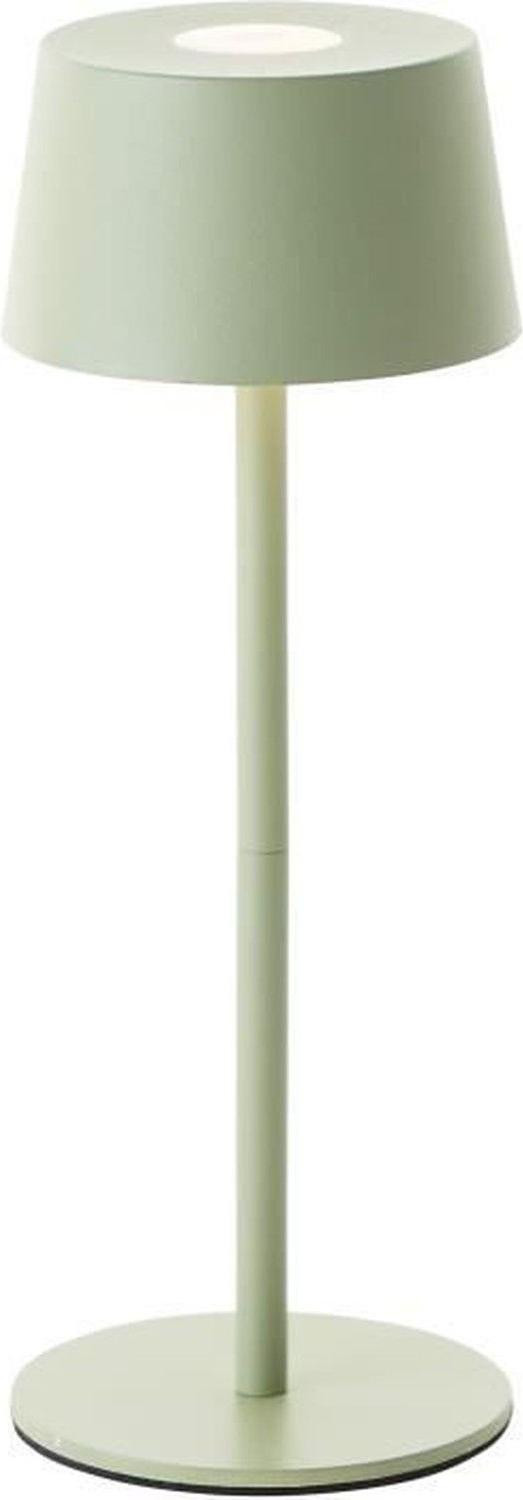 Brilliant Oplaadbare LED Tafellamp met Accentverlichting en Nachtlampfunctie